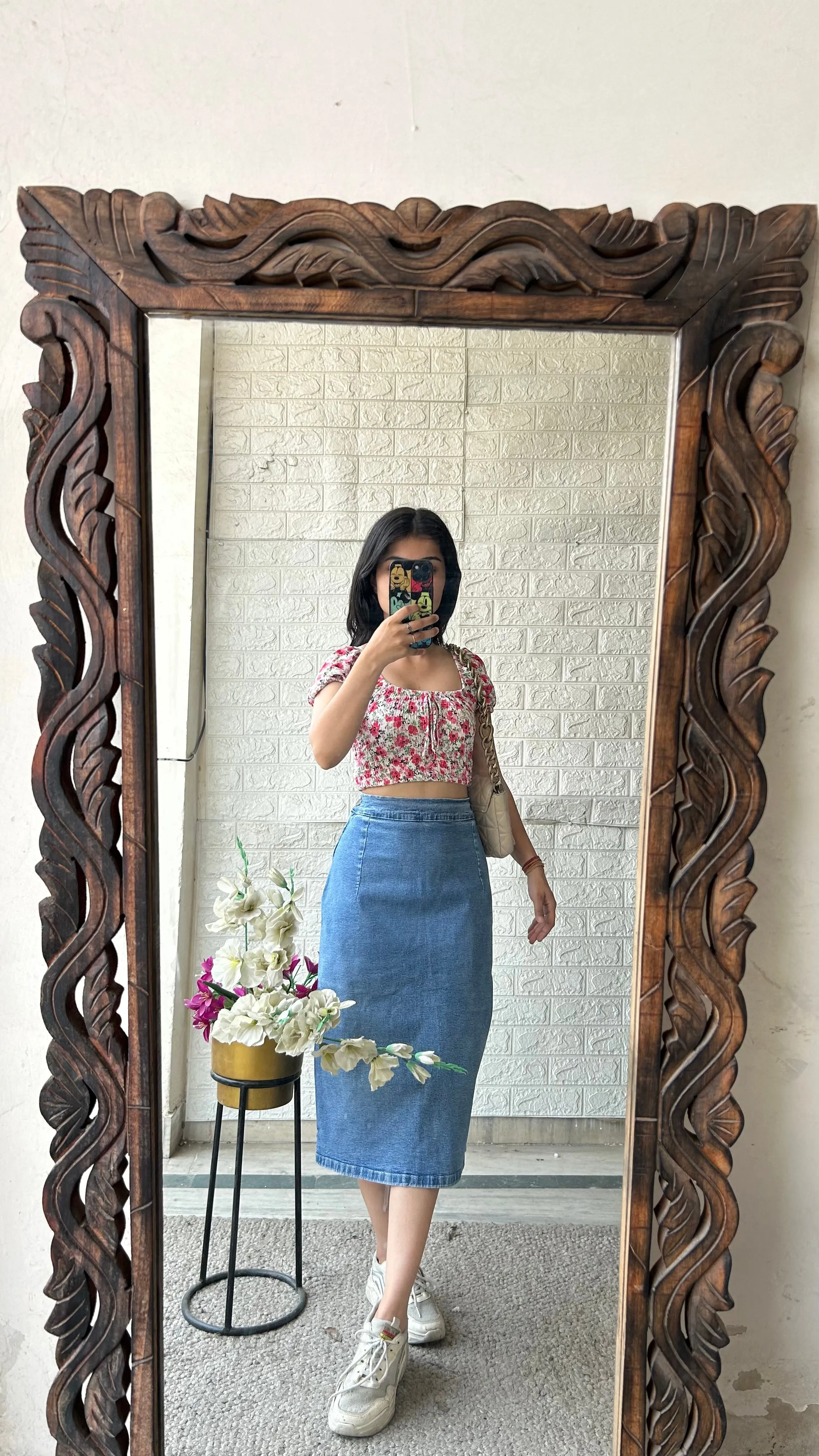 10) Korean skirt 32 waist/26l