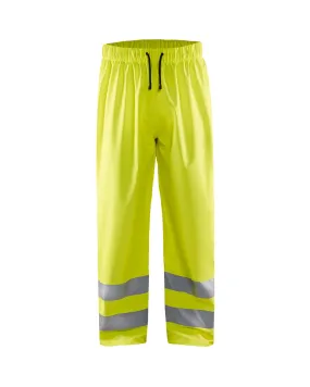 1384 RAIN TROUSERS HIGH VIS LEVEL 1