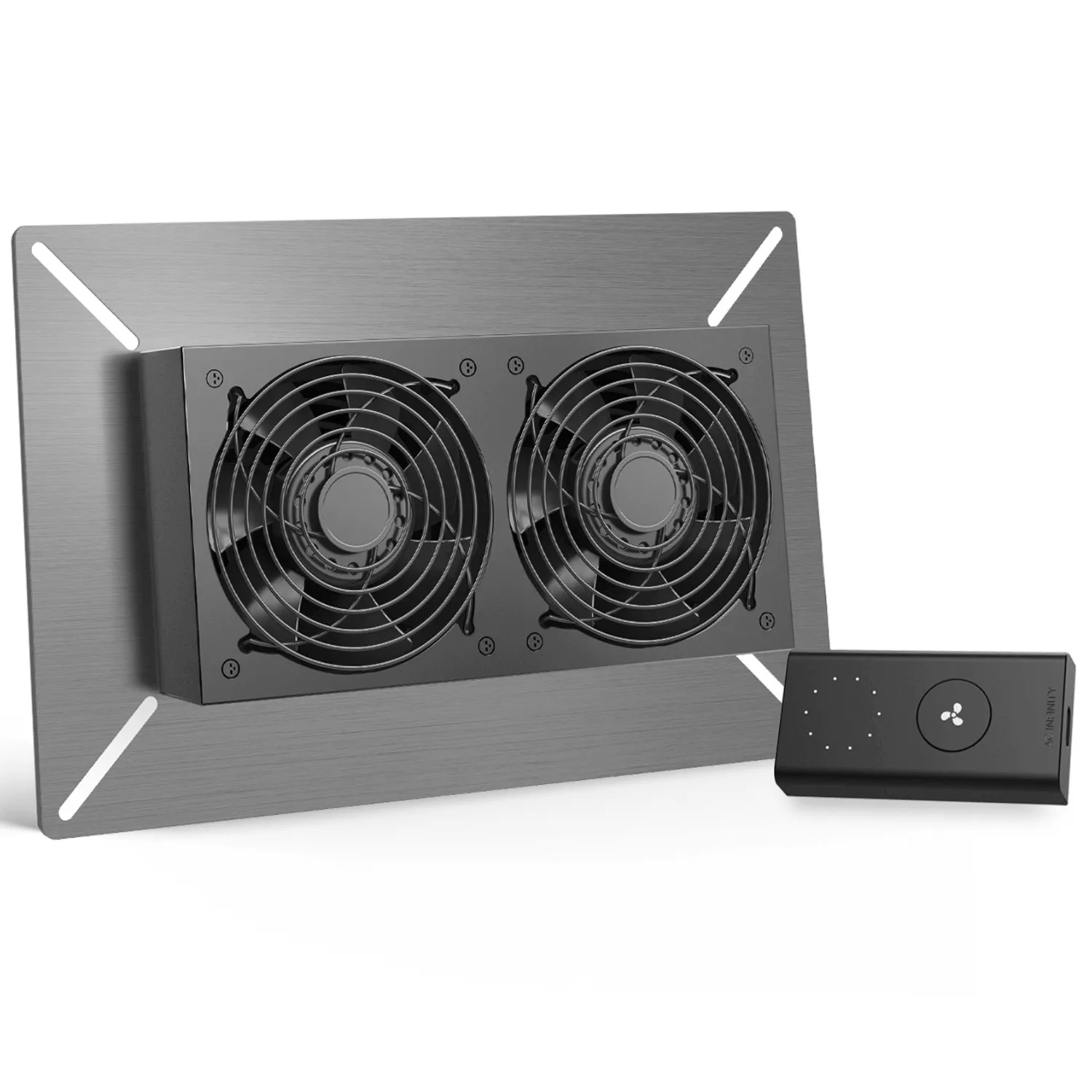 AC Infinity AIRTITAN S7, Crawlspace Fan with Speed Controller, 12-Inch