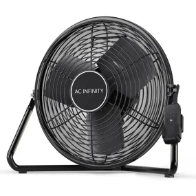 AC Infinity CLOUDLIFT S16, Floor Wall Fan with Wireless Controller, 16-Inch