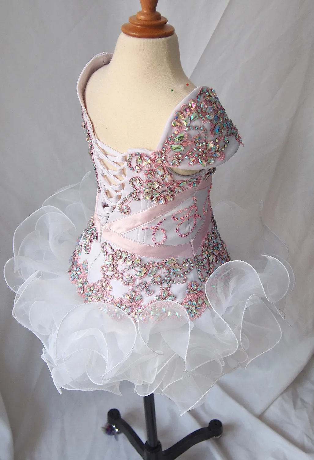 Alluring Infant/toddler/baby/children/kids Girl's gorgeous Pageant Dress 1--4T G167A