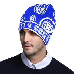 BANDANA PAISLEY All Over Print Beanie for Adults