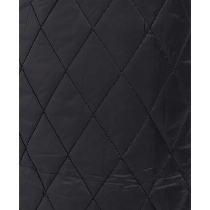 Barbour Mickley Ladies Quilted Coat - Black/Ancient