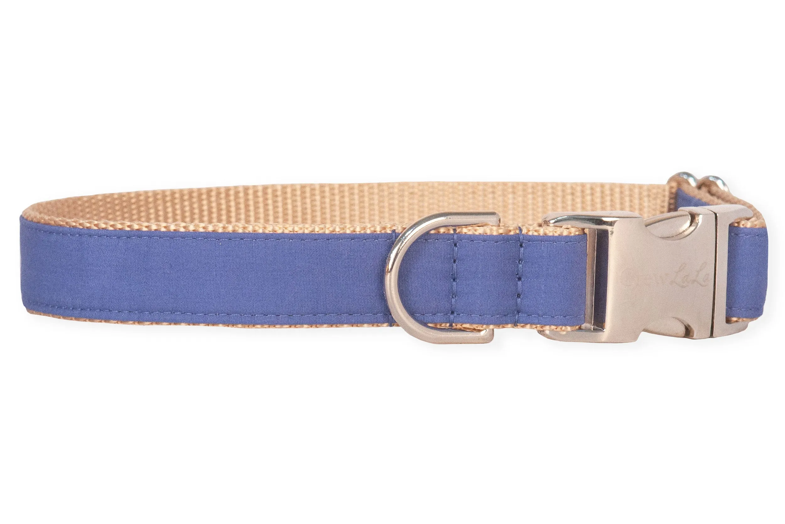 Berry Blue Dog Collar