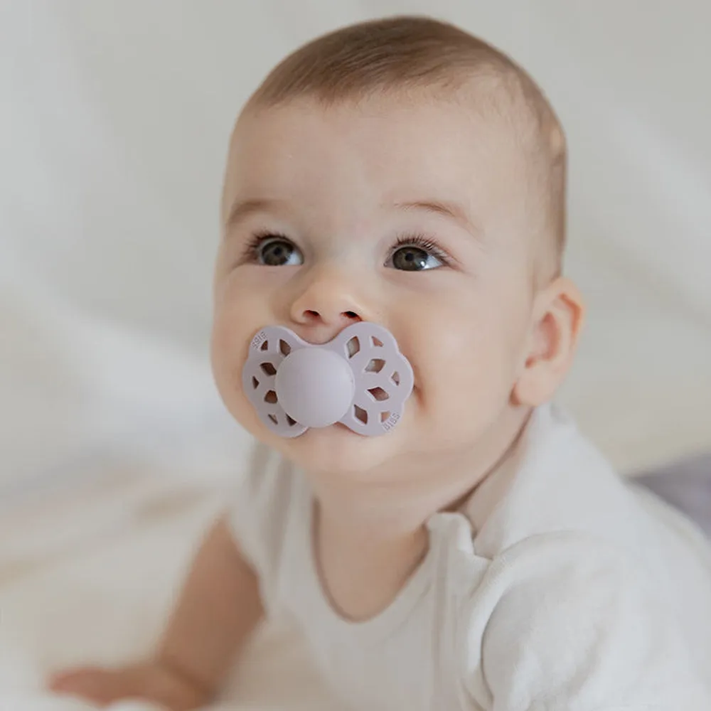 BIBS Infinity Anatomical Silicone Pacifiers | Personalised