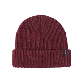 BRIXTON HEIST BEANIE - MAHOGANY