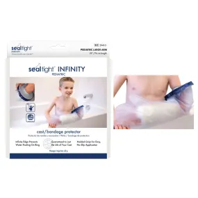 Brownmed Seal-Tight® Infinity Cast Protector, Pediatric, 29" Large Arm