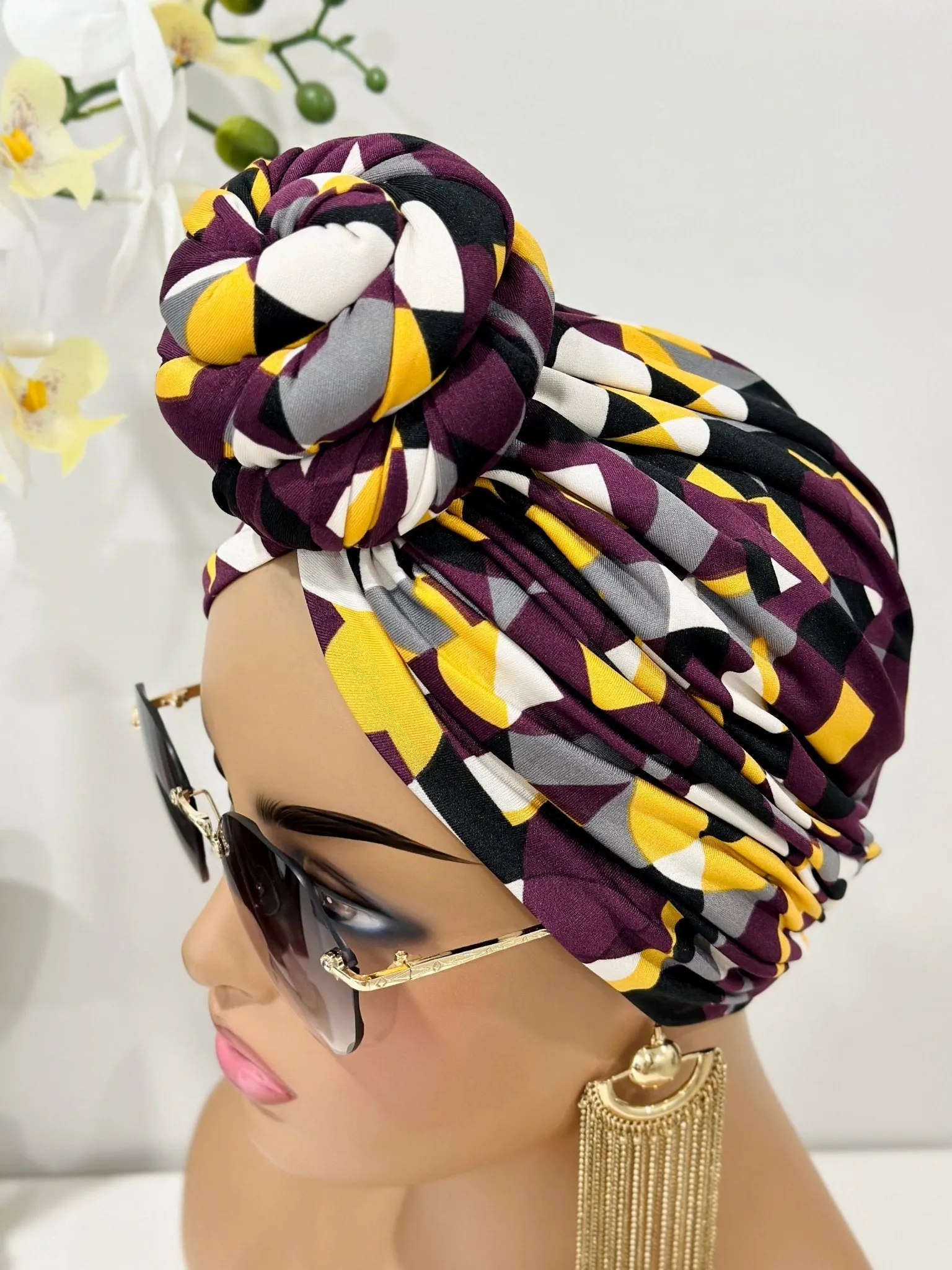 Buchi Pretied Turban