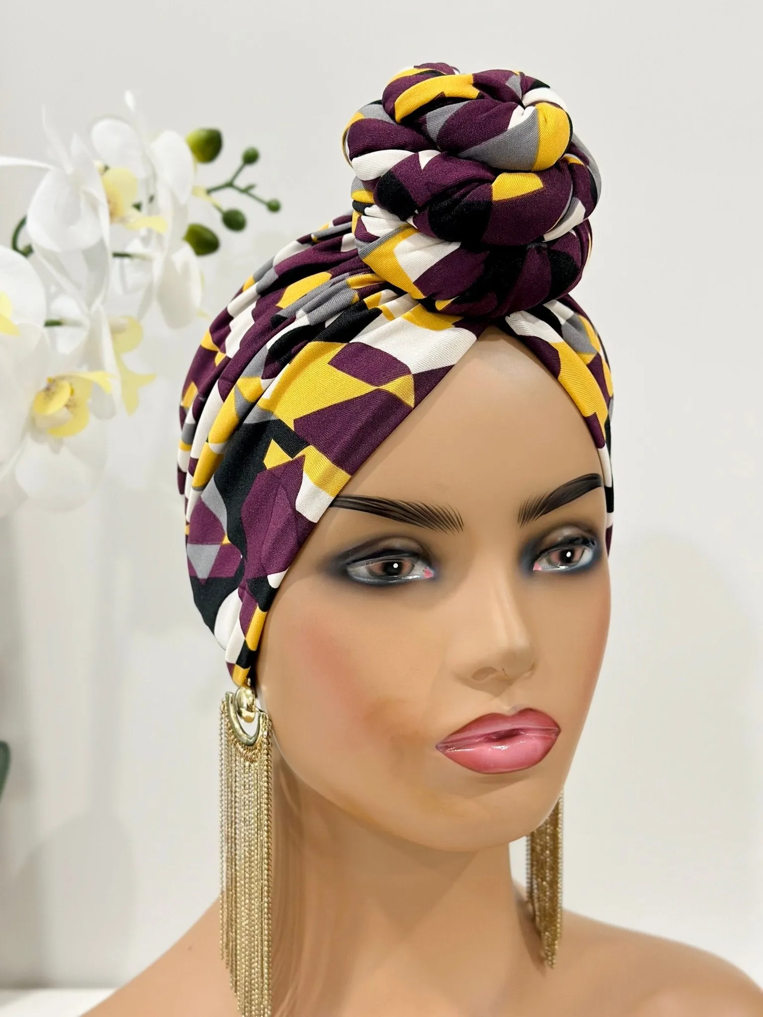 Buchi Pretied Turban