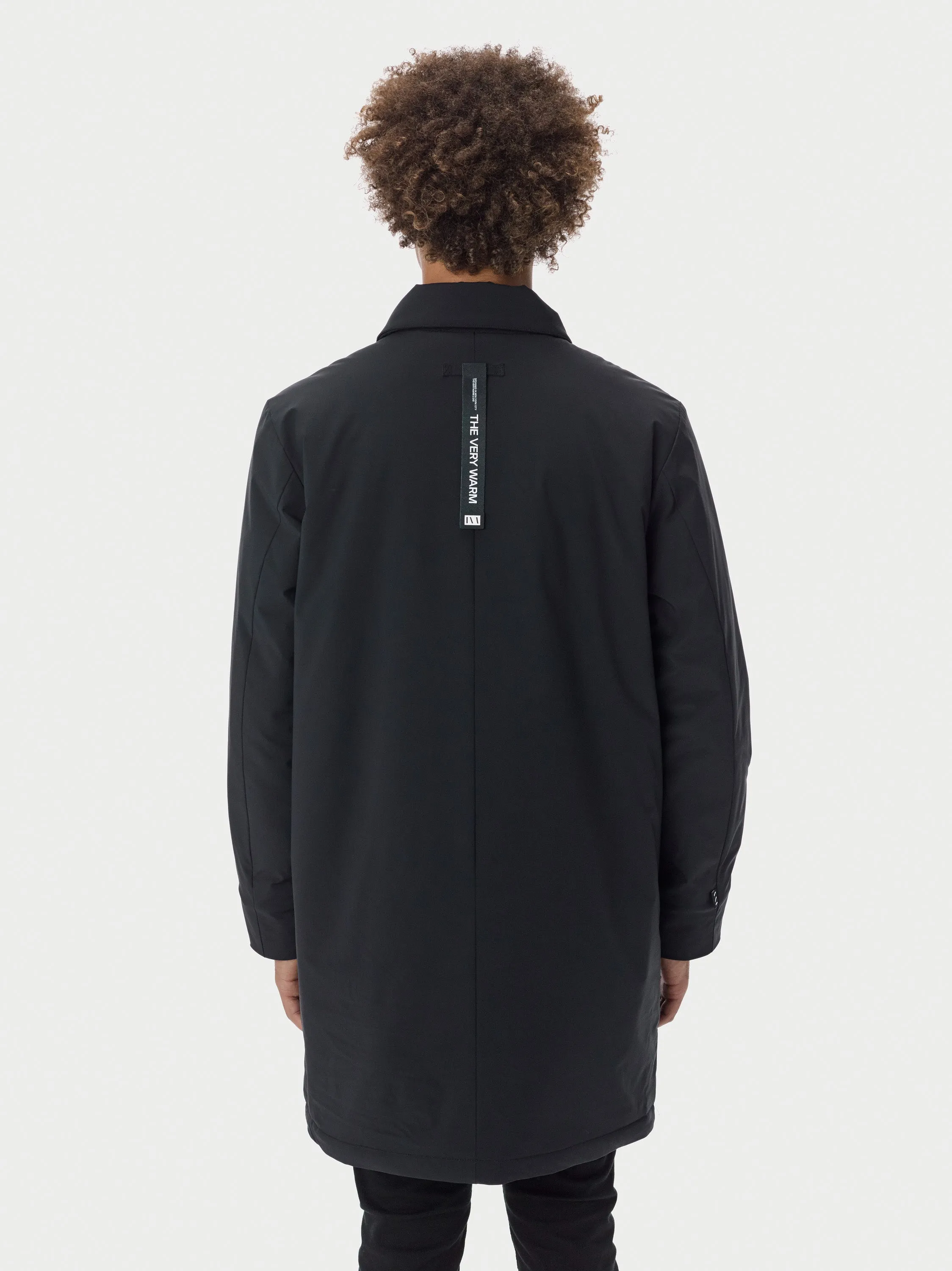 Car Coat - Black