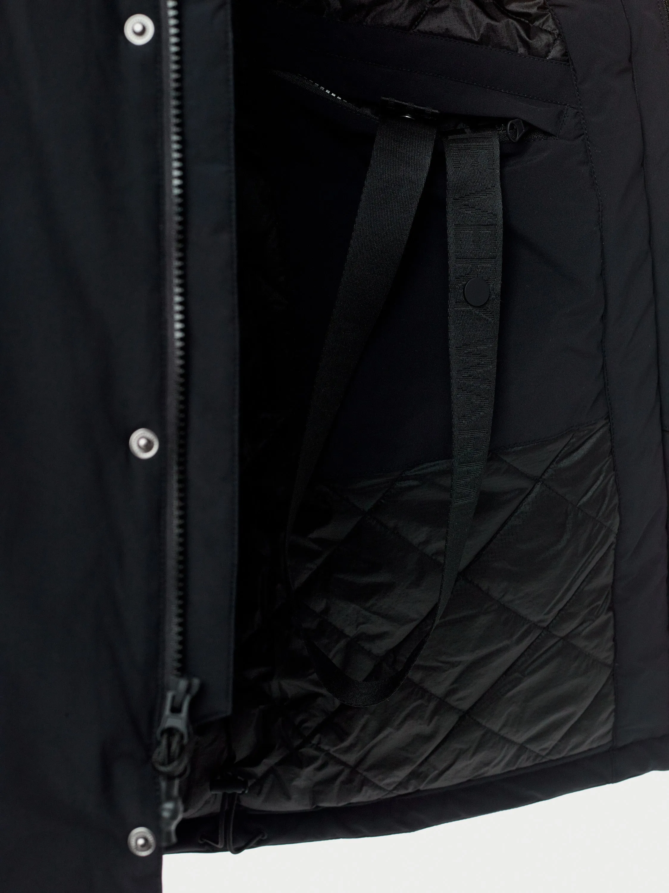 Car Coat - Black