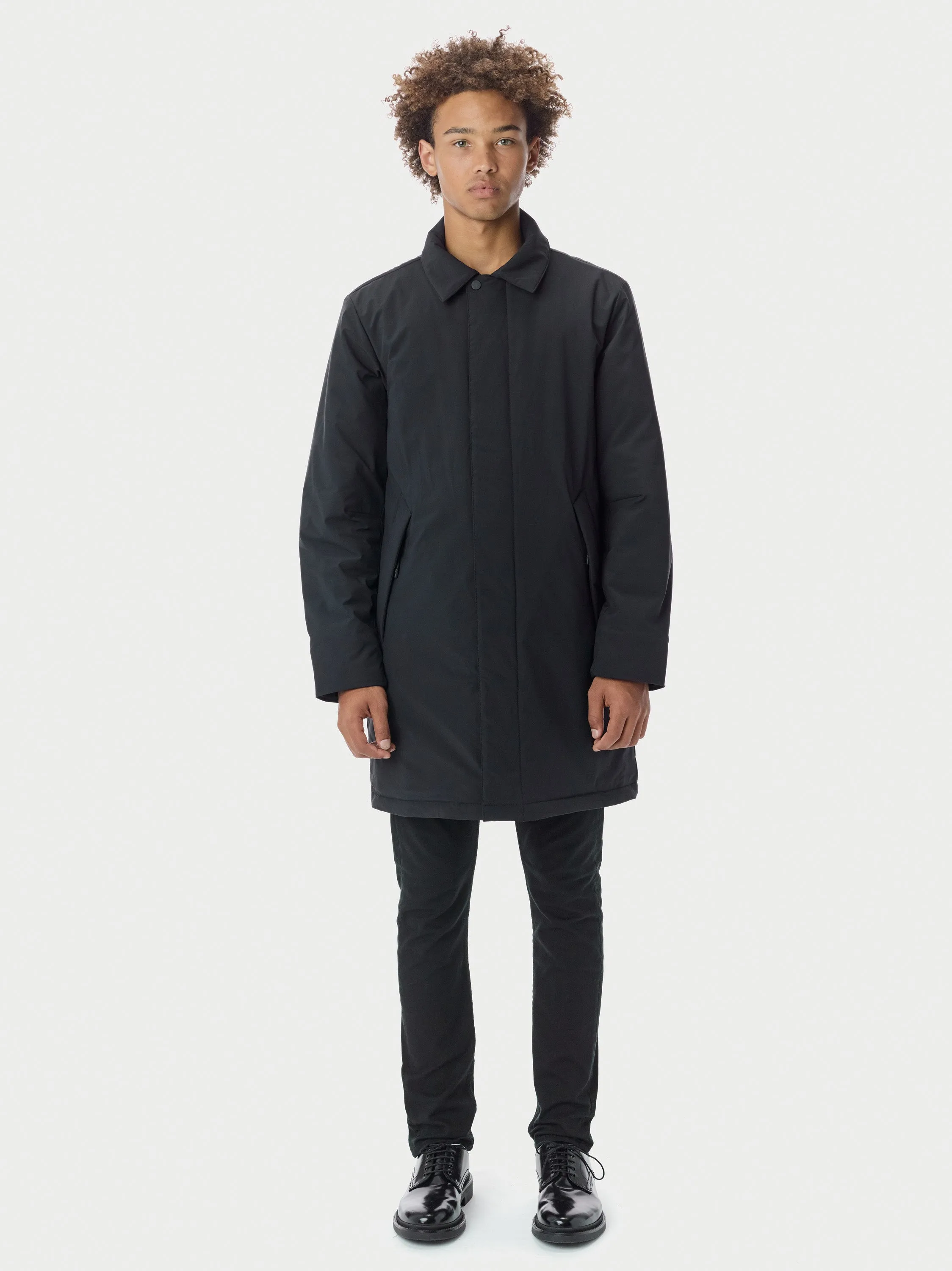 Car Coat - Black