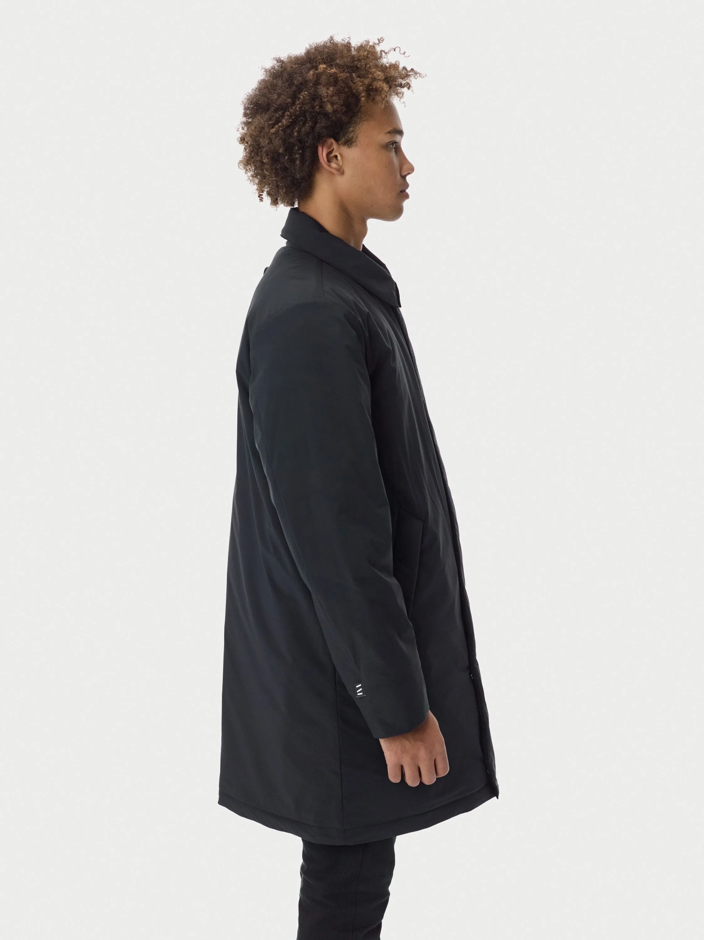 Car Coat - Black