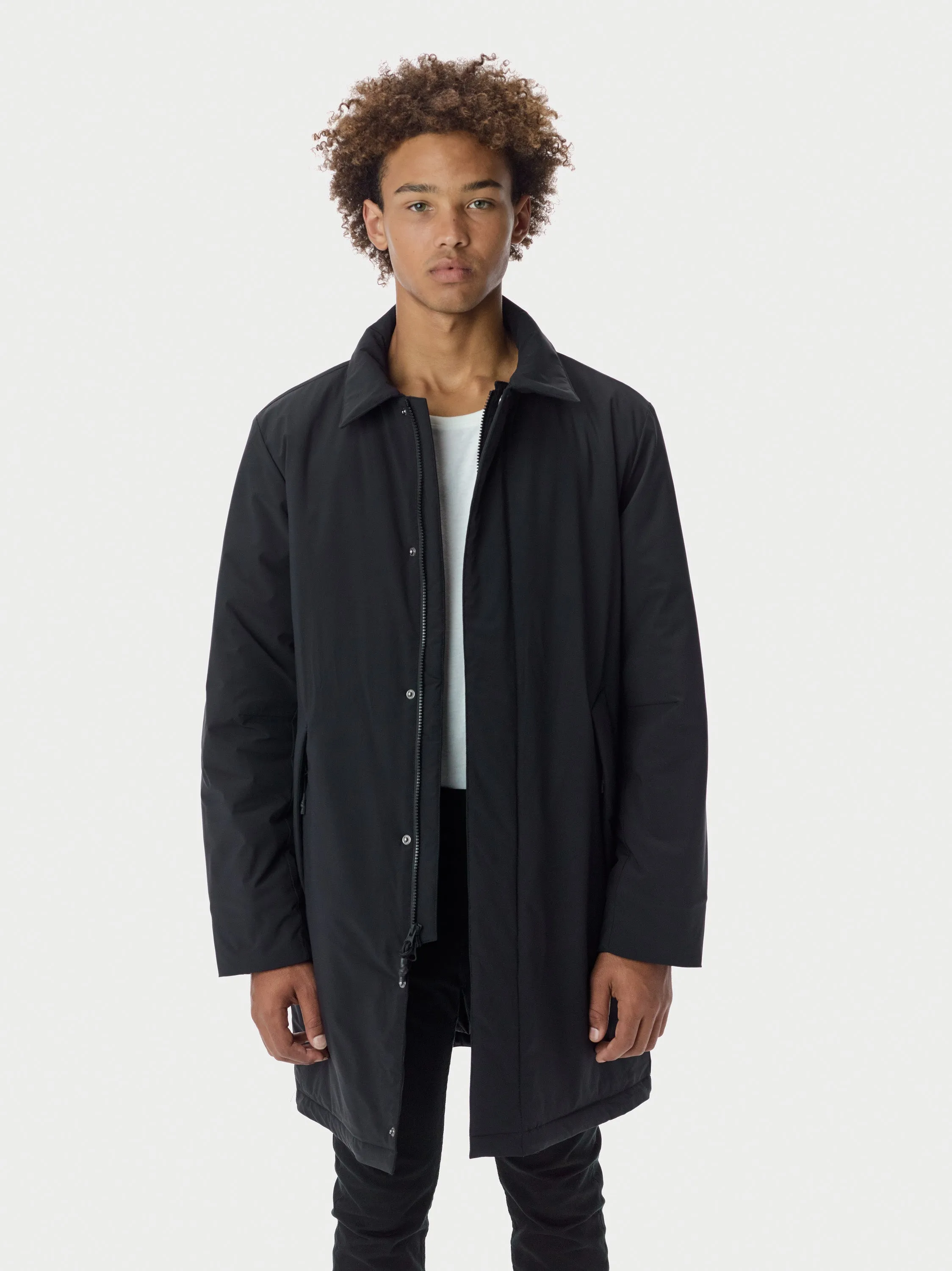 Car Coat - Black