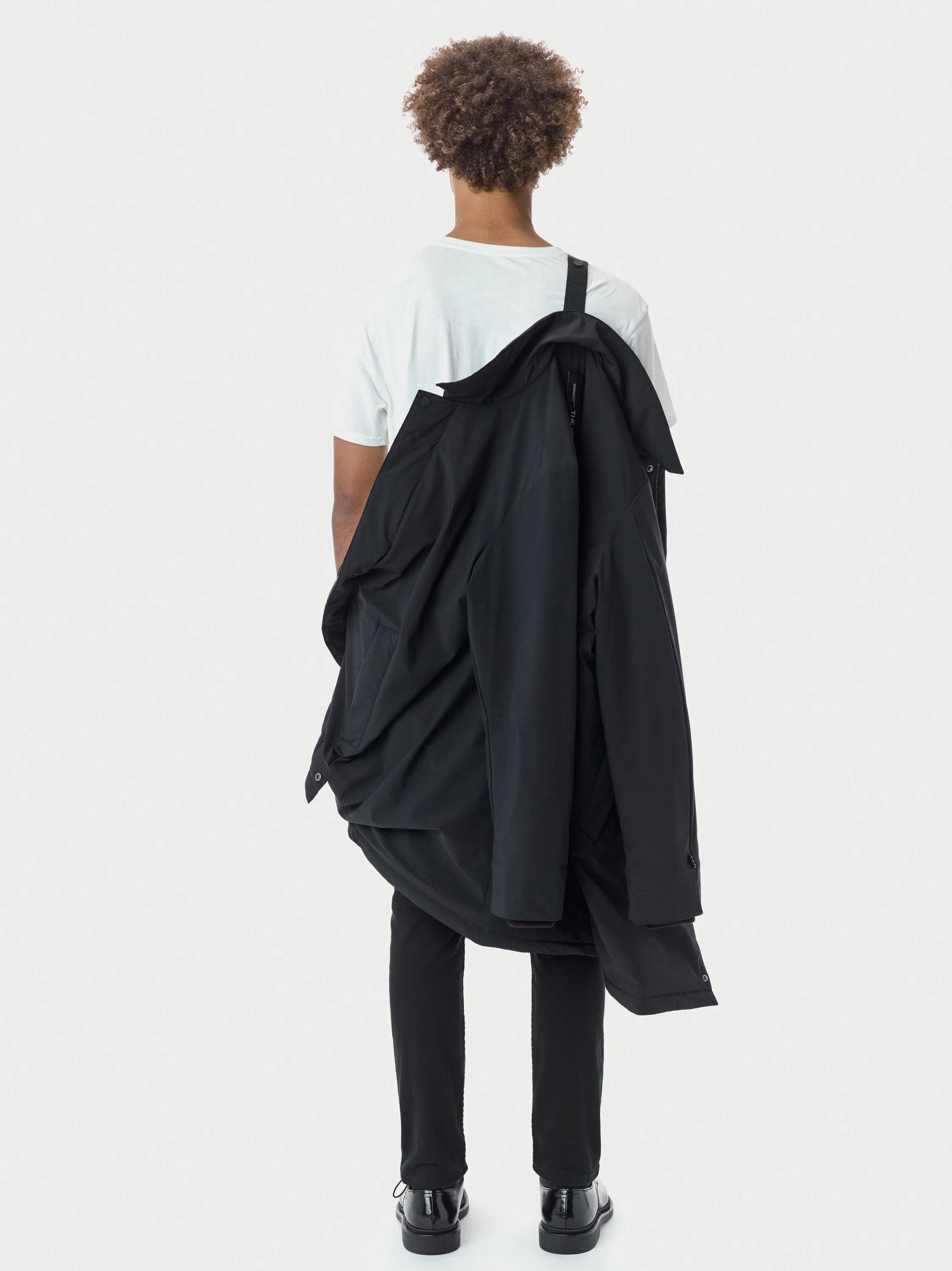 Car Coat - Black