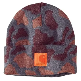 Carhartt 105968 Men's Knit Camo Beanie