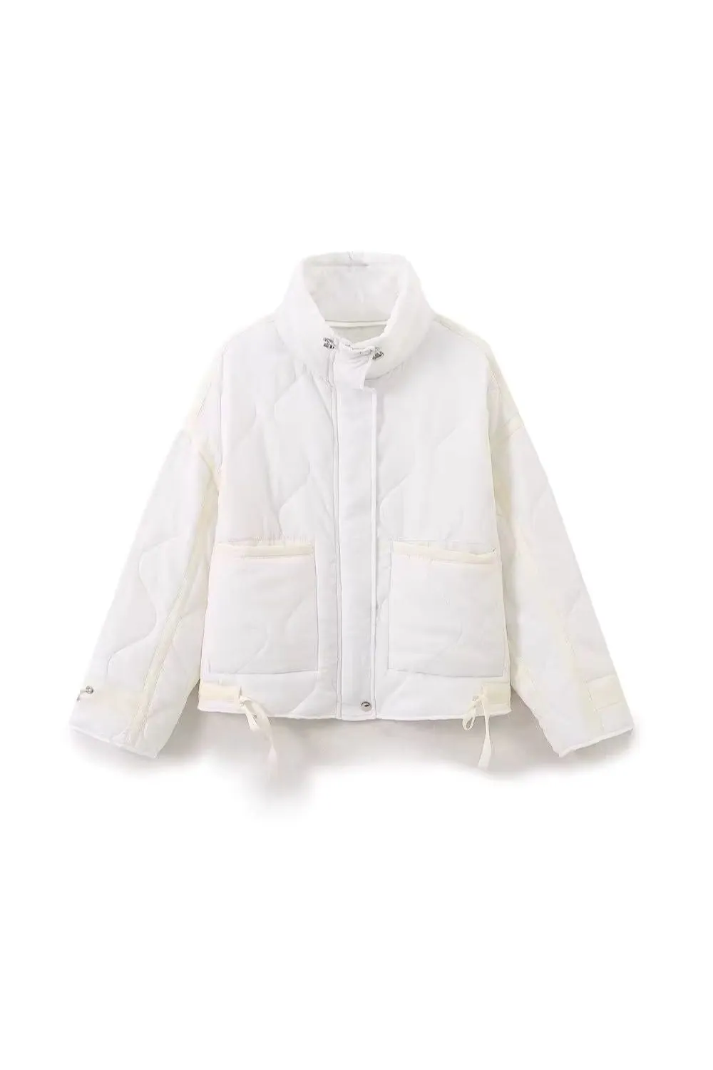 ‘Caroline’ Cotton Puffer Jacket （2 color)