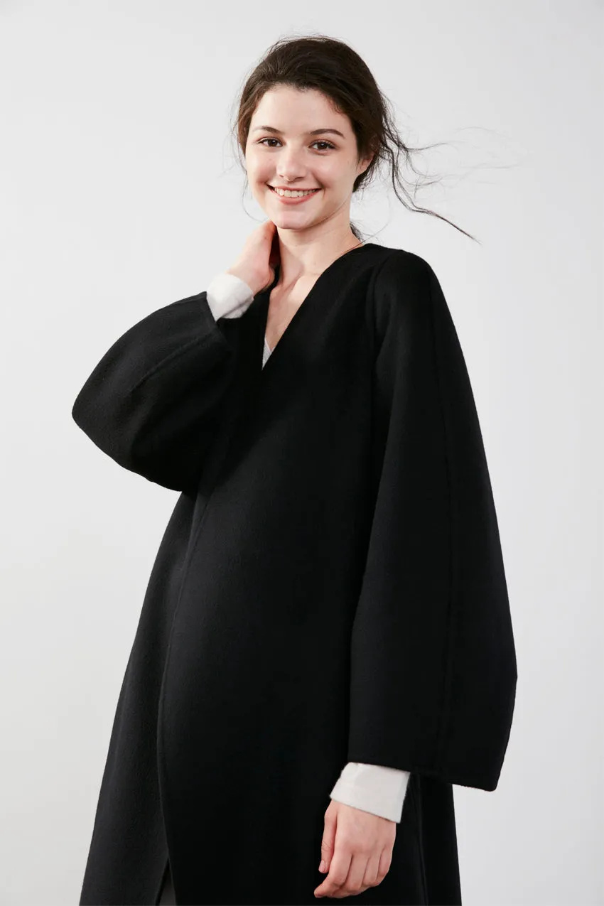 Cashmere coat