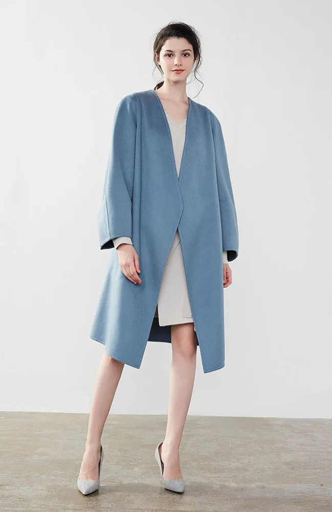 Cashmere coat