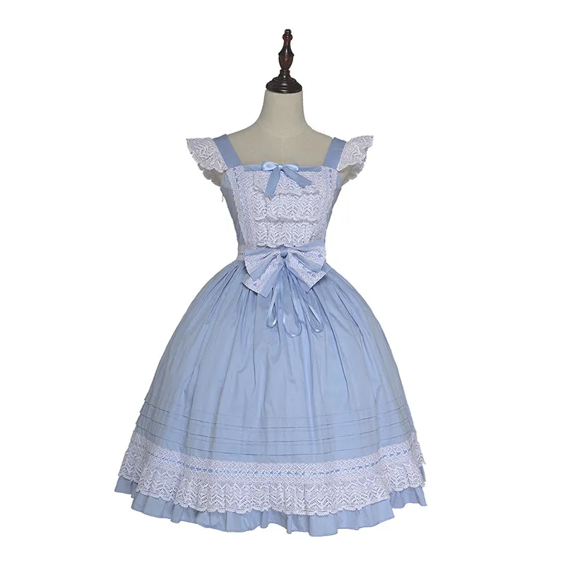 Classic Lolita JSK Dress Short Party Dress by Magic Tea Party