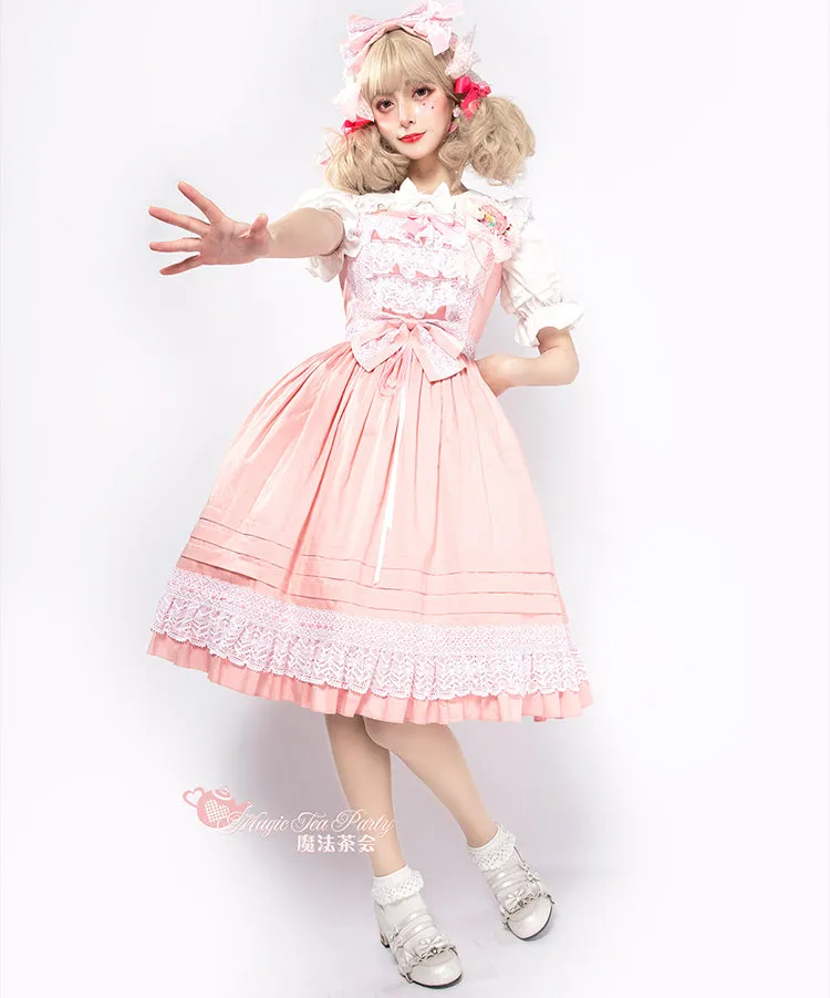 Classic Lolita JSK Dress Short Party Dress by Magic Tea Party