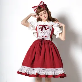 Classic Lolita JSK Dress Short Party Dress by Magic Tea Party