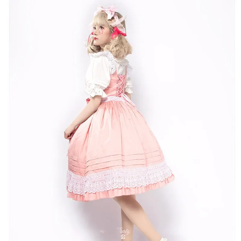 Classic Lolita JSK Dress Short Party Dress by Magic Tea Party