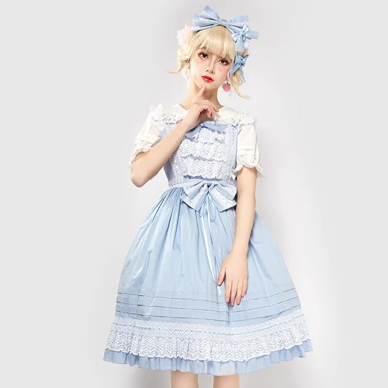 Classic Lolita JSK Dress Short Party Dress by Magic Tea Party