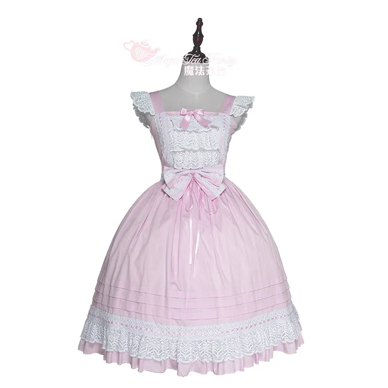 Classic Lolita JSK Dress Short Party Dress by Magic Tea Party