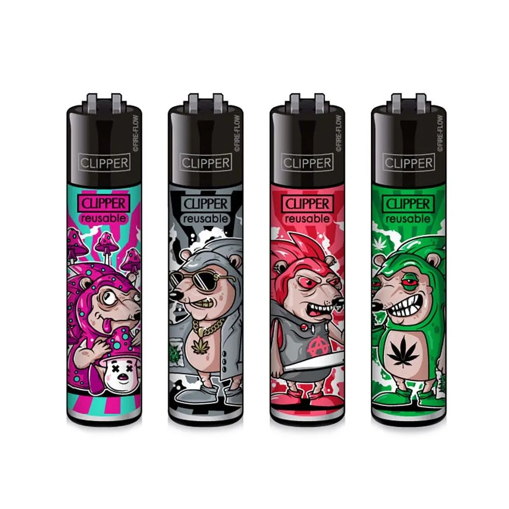 Clipper Lighters - Igel AKA Mad Weed Hedgehog