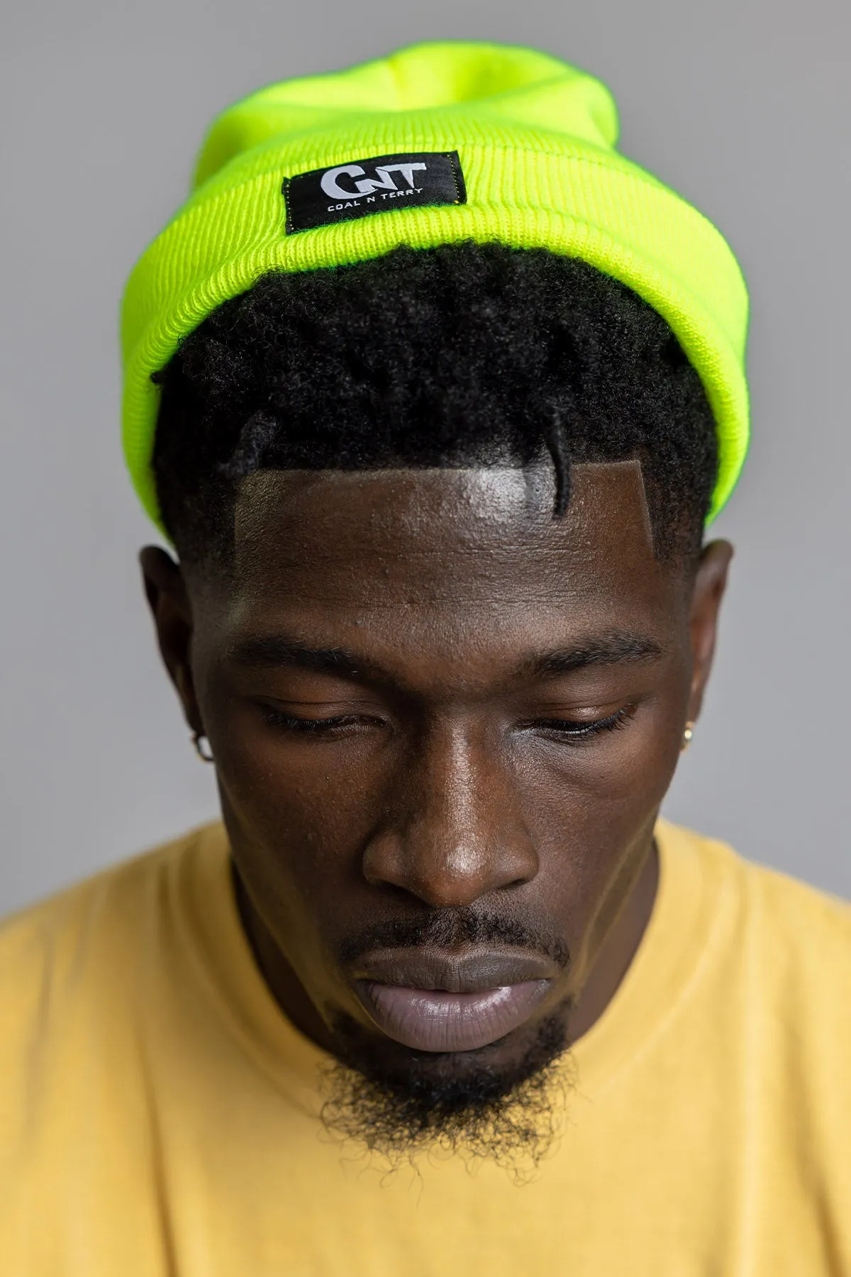 CNT BEANIE HAT- NEON GREEN