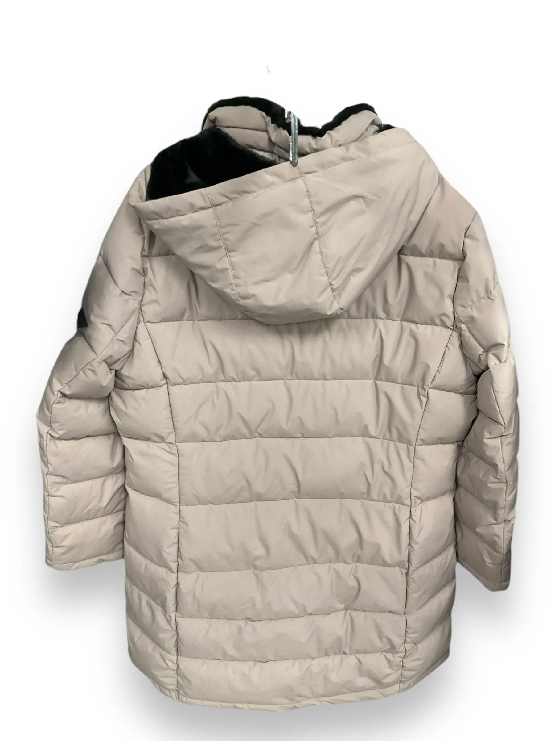 Coat Puffer & Quilted By Andrew Marc In Mauve, Size: Xxl