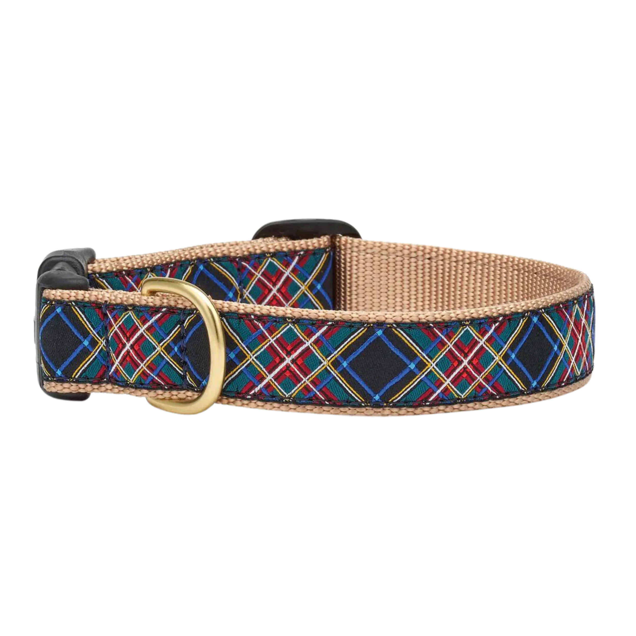 Collar | Black Tartan Plaid