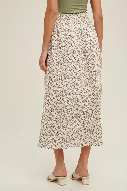 Daisy Floral Skirt