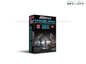 Dire Foes Mission Pack Gamma: Xanadu Rush - Infinity The Game