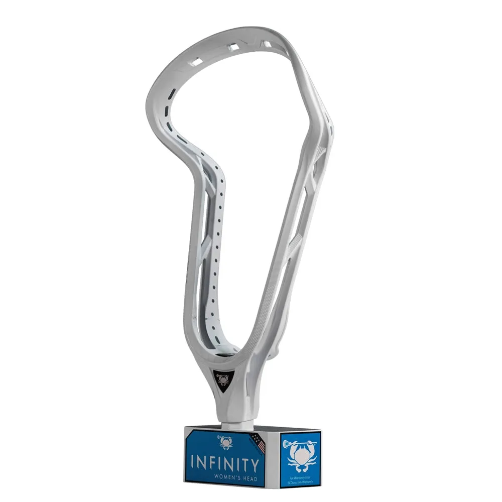 ECD Lacrosse Infinity Girls Unstrung Lacrosse Head