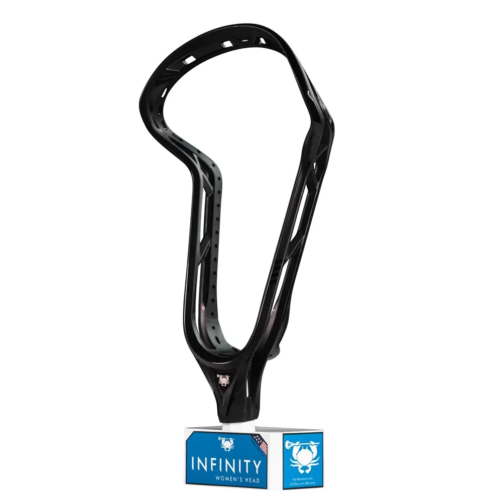 ECD Lacrosse Infinity Girls Unstrung Lacrosse Head