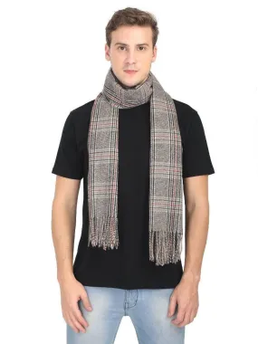 FabSeasons Designer Beign Men Woolen Muffler for Winters