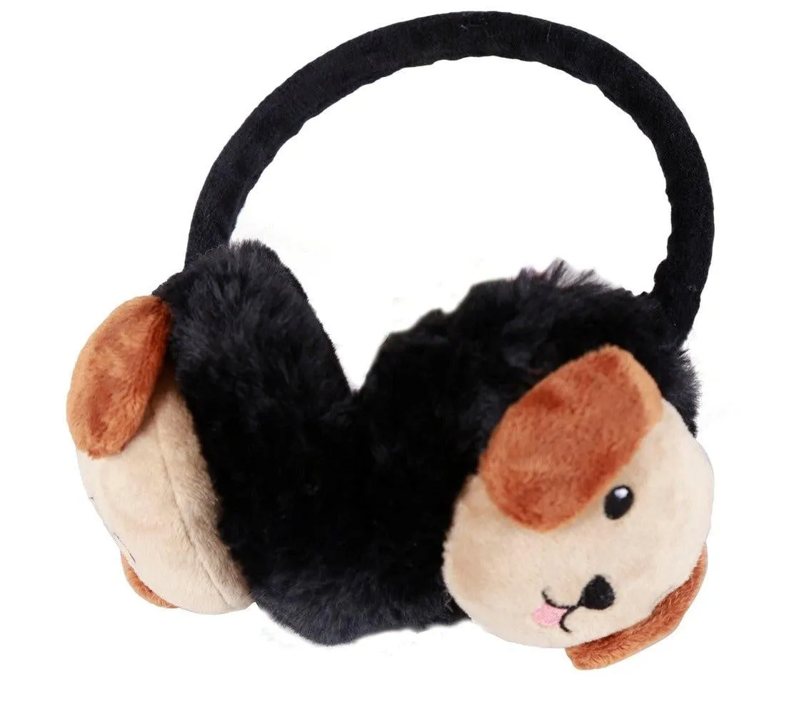 FabSeasons Winter Outdoor Puppy face Ear Muffs