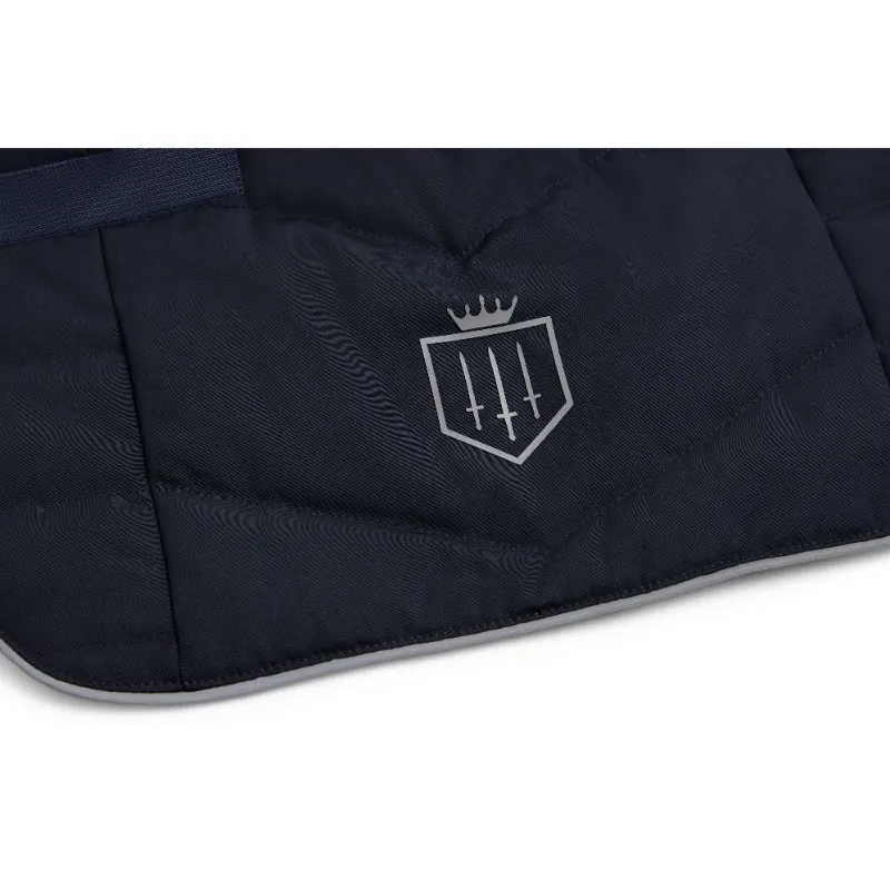 Fairfax & Favor Charlotte Padded Dog Coat - Navy