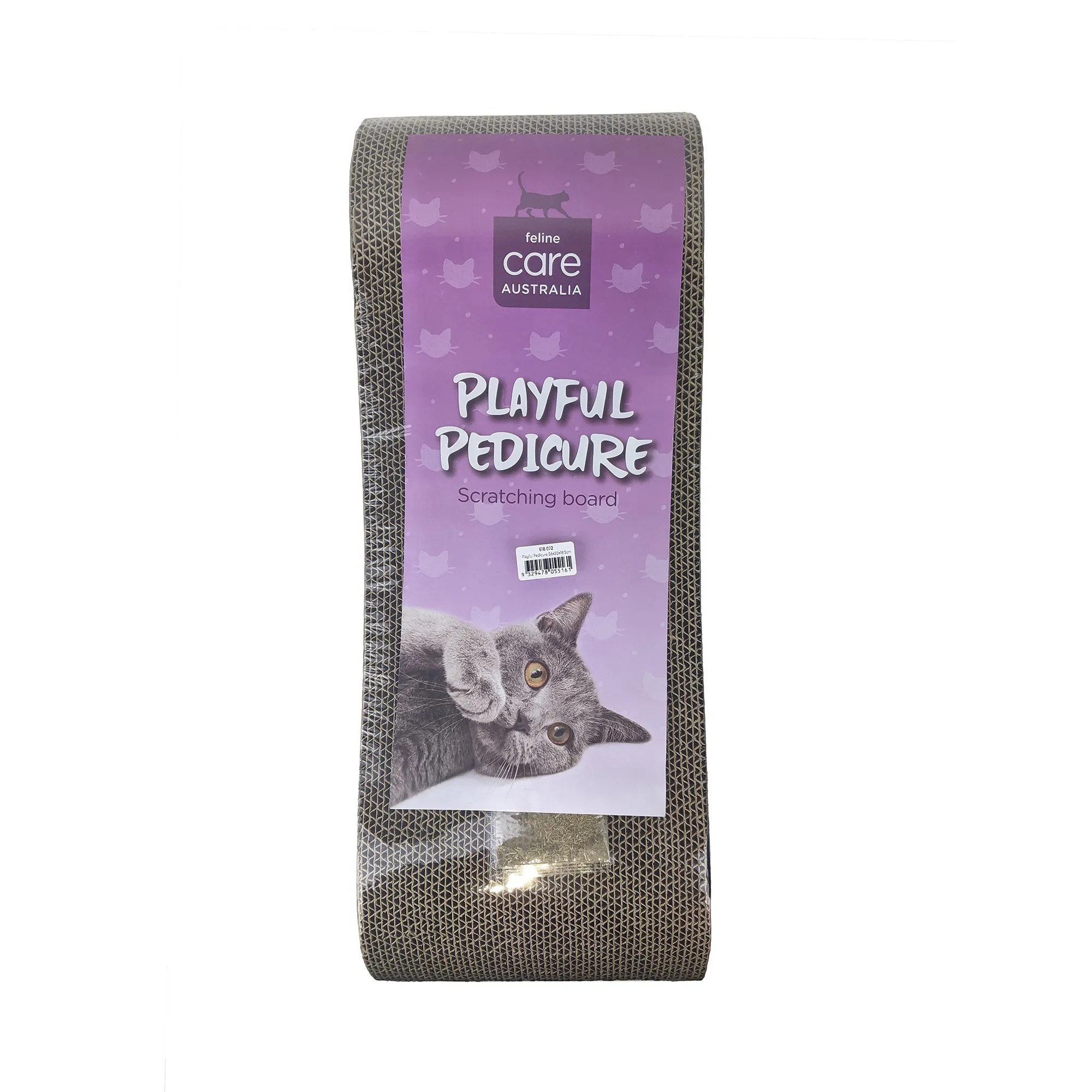 Feline Care Cat Scratcher Board Infinity