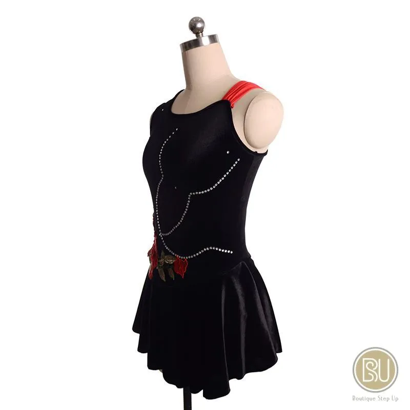 Figure Skating Dress Spanish Theme Sleeveless BSU140322