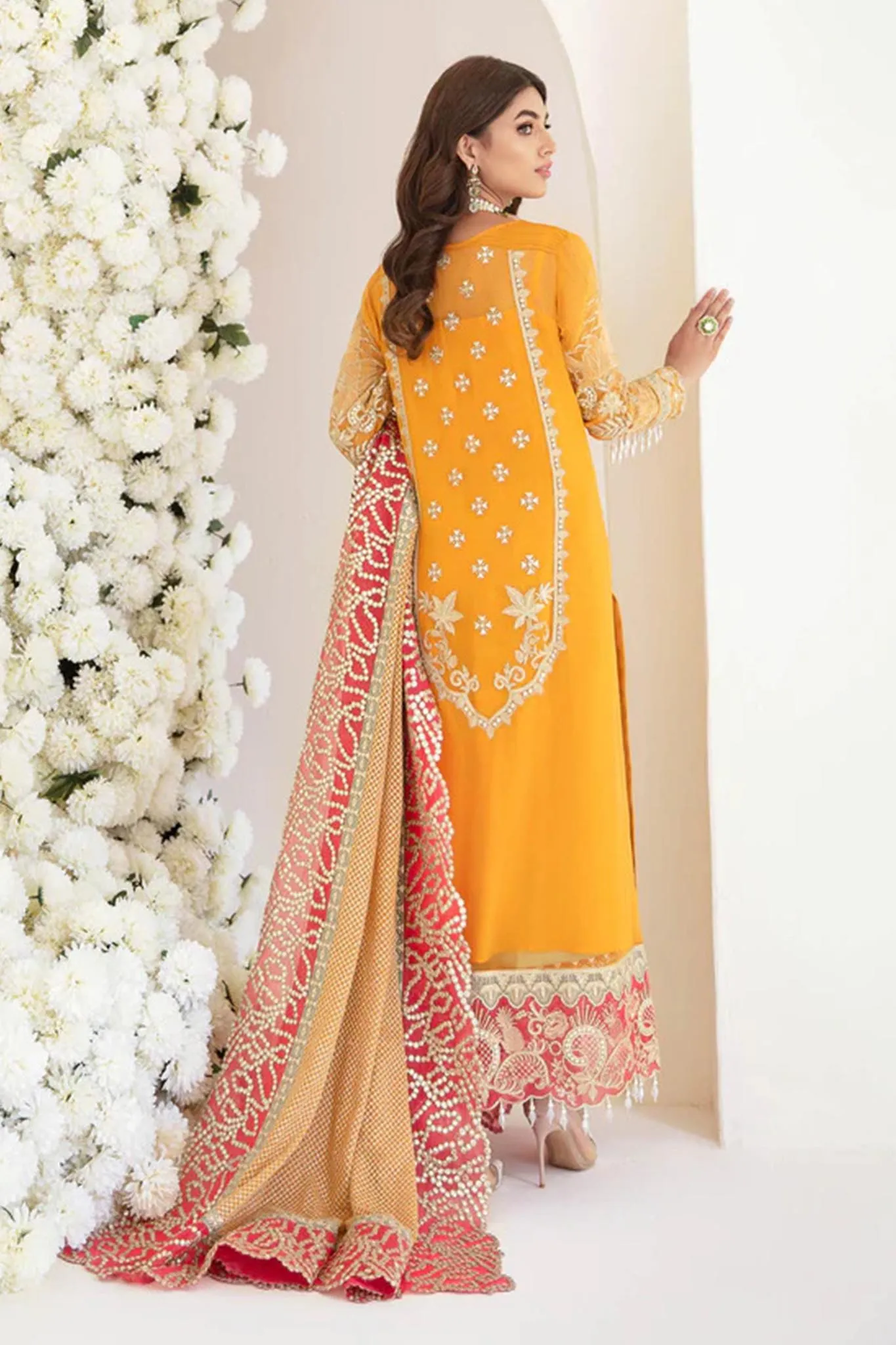 Fleur by Serene 3 Piece Unstitched Spring Summer Collection'2022-S-1063