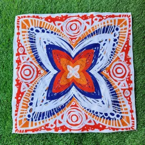 Football Chandana - Orange and Blue