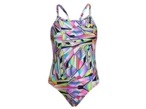 Funkita Diamond Back Ladies One Piece Swimsuit (Scissor Kick)