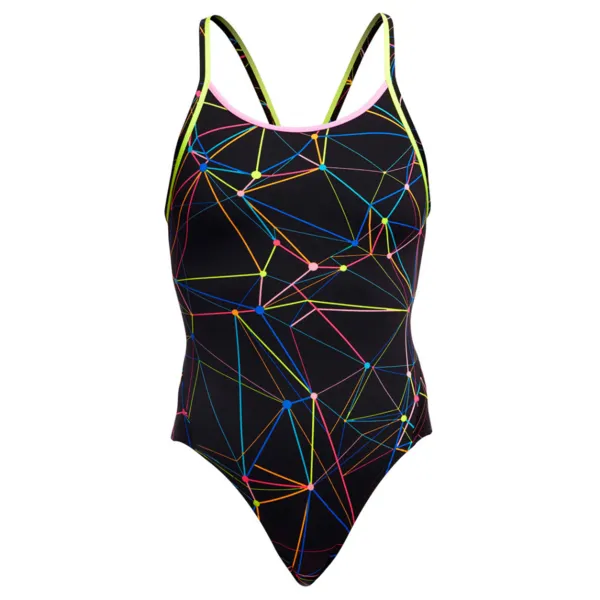 Funkita Diamond Back Ladies One Piece Swimsuit (Star Sign)