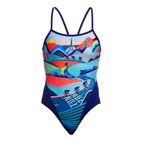 Funkita Single Strap Ladies Swimsuit (Vive La Funky)