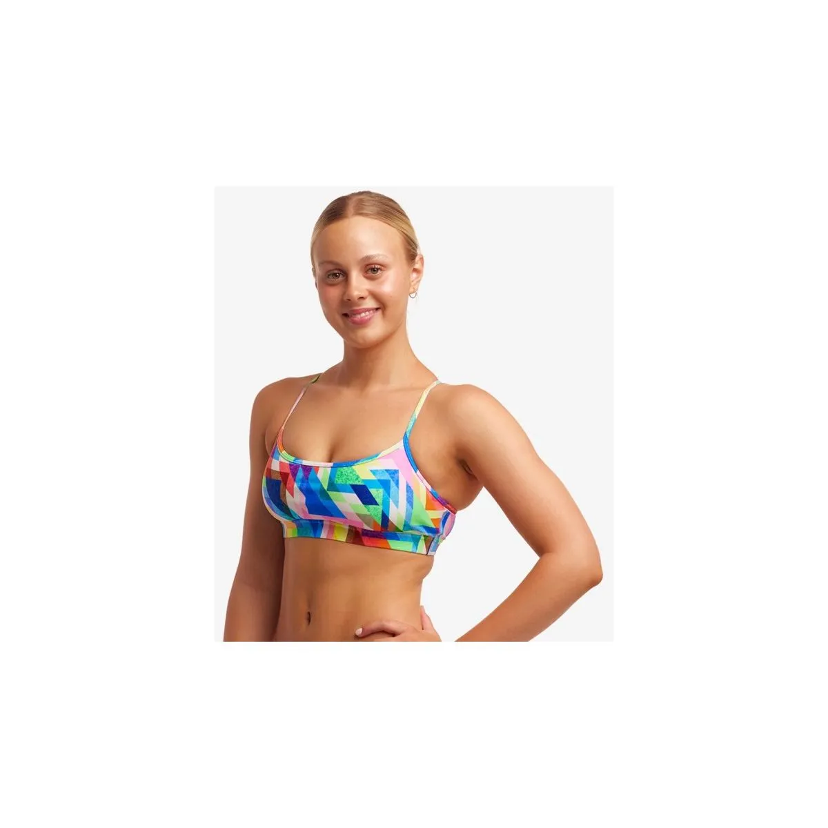 Funkita Swim Crop Bikini Top