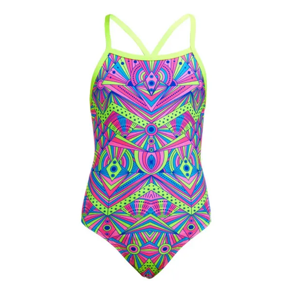 Funkita Tie Me Tight Ladies One Piece Swimsuit (Stellar Stars)