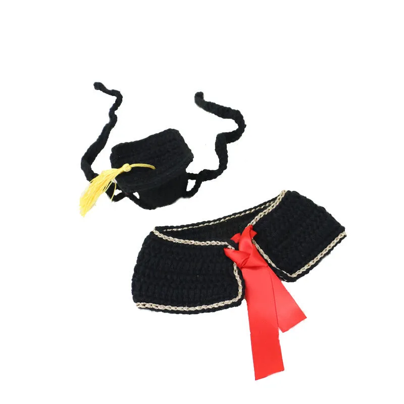 Graduate Collar and Cap Pet Accessory Set